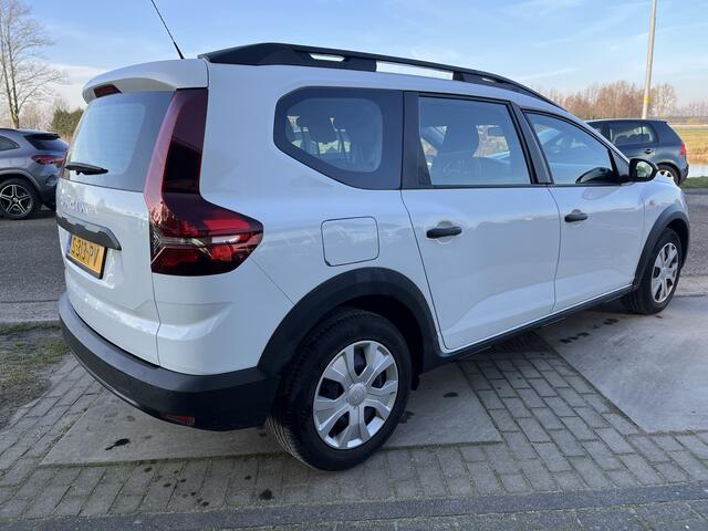 Dacia Jogger 1.0 TCe 100 ECO-G Essential / Dealer onderhouden / LPG-G3 / Airco / Cruise / Elek Ramen /