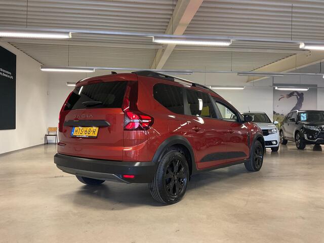 Dacia Jogger 1.6 Hybrid 140 Extreme 7p. APPLE CARPLAY ANDROID AUTO / CLIMATE CONTROLE / NAVIGATIE / PARKEERSENSOREN+CAMERA / CRUISE CONTROLE.