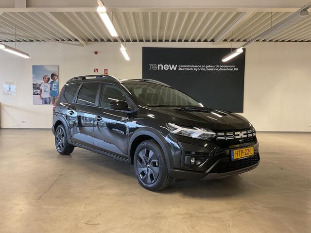 Dacia Jogger 1.6 Hybrid 140 Expression 7p. APPLE CARPLAY ANDROID AUTO / AIRCO / PARKEERSENSOREN+CAMERA / CRUISE CONTROLE.