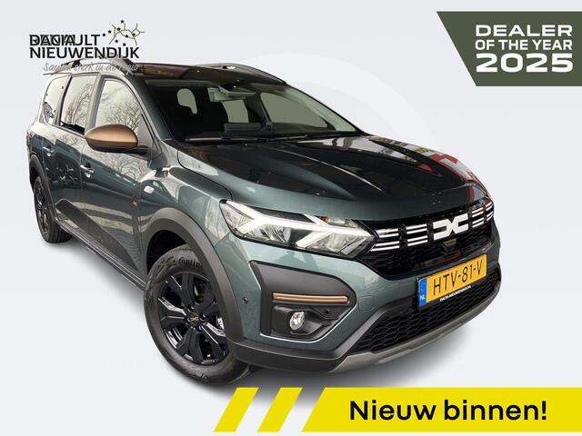 Dacia Jogger 1.6 Hybrid 140 Extreme 7p. / AUTOMAAT / PACK WINTER / NAVIGATIE / APPLE & ANDROID CARPLAY /