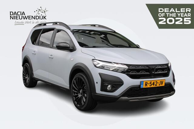 Dacia Jogger 1.0 TCe 100 Bi-Fuel Extreme 5p. | MATGRIJS | TREKHAAK AFNEEMBAAR | LM VELGEN | CAMERA | BLIND SPOT | PARKEERSENSOREN | AIRCO | CRUISE CONTROL | APPLE CARPLAY