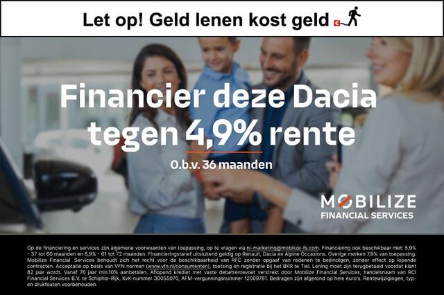 Dacia Jogger 1.0 TCe 110 Pk Extreme 7p. | Navigatie | Climate Control | Cruise Control | Apple Carplay/Android Auto | Keyless Start & Go | Parkeersensoren Voor & Achter met Camera | Blind Spot Warning | Trekhaak |