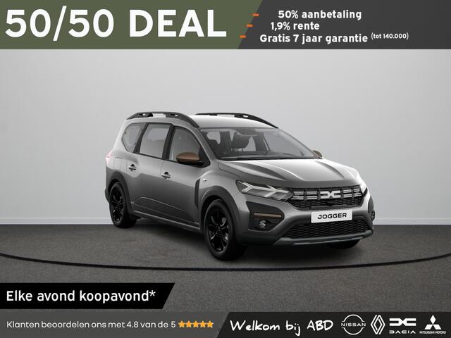 Dacia Jogger Extreme TCe 100 ECO-G | Achteruitrijcamera | Bekleding 'Extreme' met rode details | Cruise Control met snelheidsbegrenzer