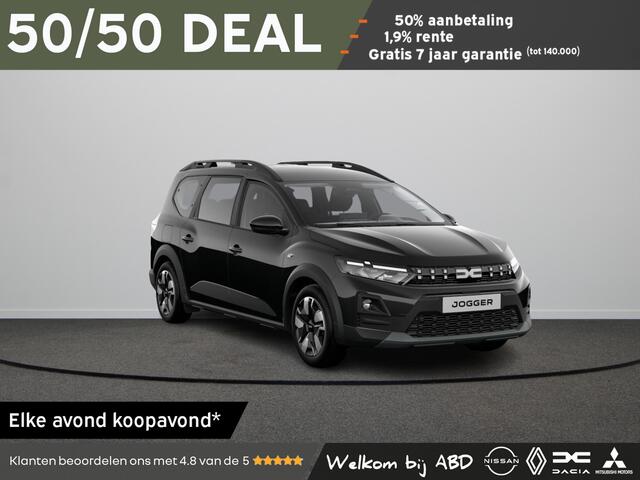 Dacia Jogger Expression TCe 110 | Achteruitrijcamera | Bekleding 'Expression' | Cruise Control met snelheidsbegrenzer