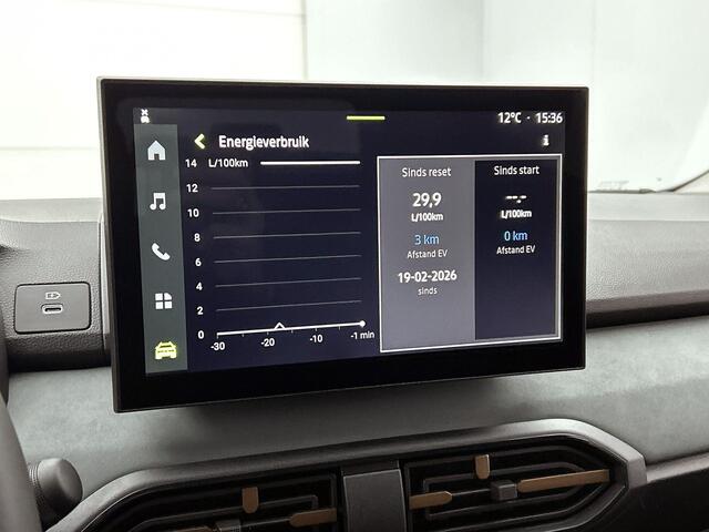 Dacia Jogger 1.8 hybrid 155Pk limited edition 7p. | Navigatie | Apple & Android Carplay | 360 Camera | Parkeersensoren Voor & Achter | Climate Control | Licht & Regensensor | Cruise Control & Snelheidsbegrenzer |