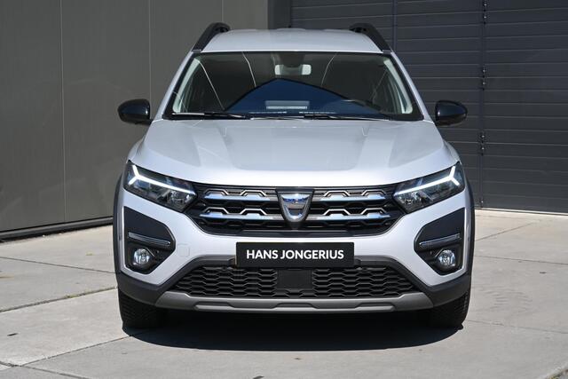 Dacia Jogger TCe 110 Extreme | TREKHAAK | CAMERA | STOELVERWARMING | NAVI | ALL-SEASONBANDEN | CRUISE CONTROL | CLIMATE CONTROL | PDC | LMV