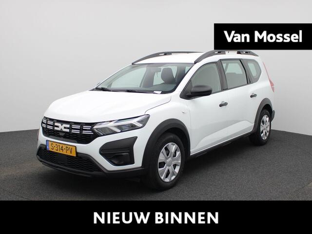 Dacia Jogger 1.0 TCe 100 ECO-G Essential 5p. | Airconditioning | Licht metalen velgen 16 inch | Cruise control | Navigatie | LED koplampen | Park Distance Control achter|