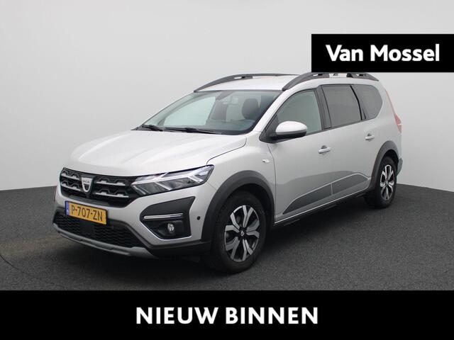 Dacia Jogger 1.0 TCe Bi-Fuel Comfort 5p. | Trekhaak | Camera | Blind Spot Warning | PDC Voor+Achter | Keyless | 16" LMV 'Mahalia' | LED-Verlichting | Cruise Control & Snelheidsbegrenzer | Apple Carplay & Android Auto