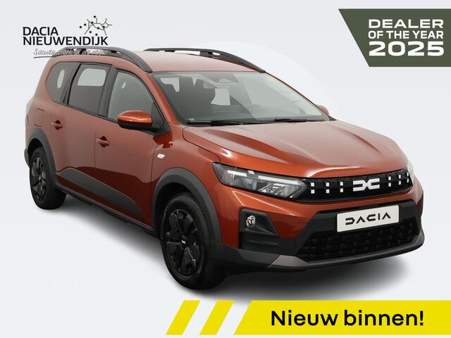 Dacia Jogger 1.8 hybrid 155 expression 7p. / ELEKTRISCH VERWARMBARE VOORSTOELEN / PACK COMFORT /