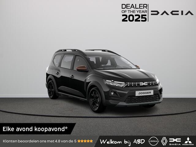 Dacia Jogger Limited Edition Hybrid | Achteruitrijcamera | Cruise Control met snelheidsbegrenzer | Dacia Handsfree card voor openen, sluiten en starten zonder sleutel