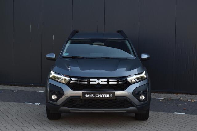 Dacia Jogger TCe 100 ECO-G Expression 7p. | DEALER ONDERH. | APPLE CARPLAY/ANDRIOD AUTO | DODEHOEK DETECT. | CAMERA | NAVI | CRUISE CONTROL | CLIMATE CONTROL |