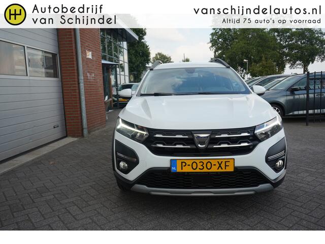 Dacia Jogger 1.0 TCe BI-FUEL COMFORT 7P 7STOELEN ORIGINEEL NEDERLANDS ANDROID/APPLECARPLAY(NAVI) AIRCO CRUISECONTROL BLUETOOTH PARKEERSENSOREN DAKRAILS 4X ELECTR.RAMEN/SPIEGELS