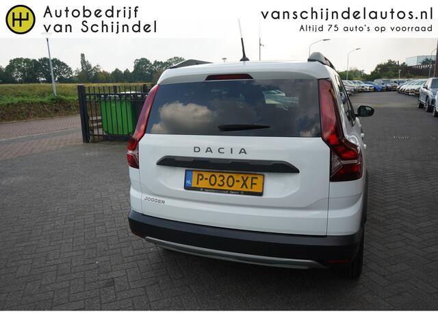 Dacia Jogger 1.0 TCe BI-FUEL COMFORT 7P 7STOELEN ORIGINEEL NEDERLANDS ANDROID/APPLECARPLAY(NAVI) AIRCO CRUISECONTROL BLUETOOTH PARKEERSENSOREN DAKRAILS 4X ELECTR.RAMEN/SPIEGELS
