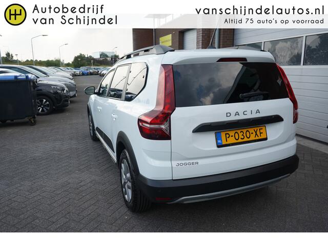 Dacia Jogger 1.0 TCe BI-FUEL COMFORT 7P 7STOELEN ORIGINEEL NEDERLANDS ANDROID/APPLECARPLAY(NAVI) AIRCO CRUISECONTROL BLUETOOTH PARKEERSENSOREN DAKRAILS 4X ELECTR.RAMEN/SPIEGELS