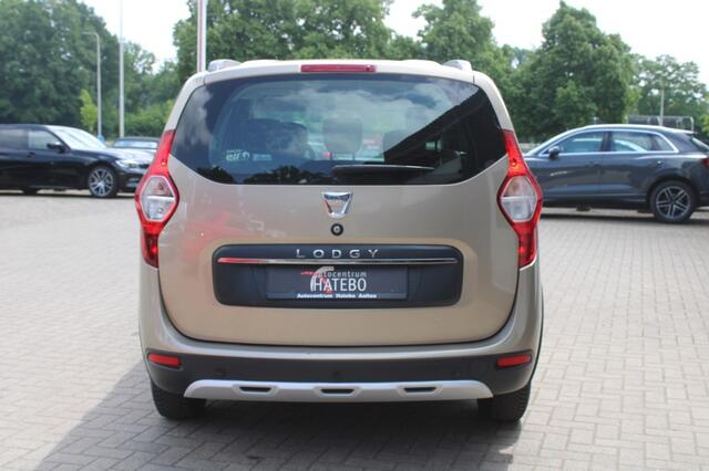 Dacia LODGY 1.3 TCE 130pk STEPWAY 7-Persoons Airco Navi bluetooth Cruise Camera erg mooi!!