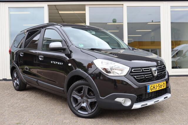 Dacia LODGY 1.2 TCe Stepway 7p., Cruise Control, Airco, PDC A, Prijs Is Rijklaar Inclusief 6 Maanden Garantie