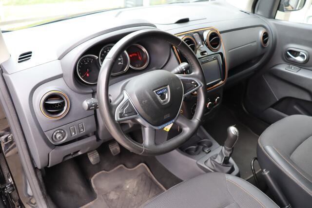 Dacia LODGY 1.2 TCe Stepway 7p., Cruise Control, Airco, PDC A, Prijs Is Rijklaar Inclusief 6 Maanden Garantie