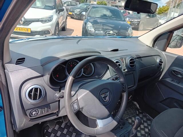 Dacia LODGY 1.2 TCe Stepway 7p., Airco, Multimediasysteem, Cruise control, Navigatie, Parkeersensoren, Elektrische ramen en spiegels, Centrale vergrendeling met afstandsbediening, BOVAG
