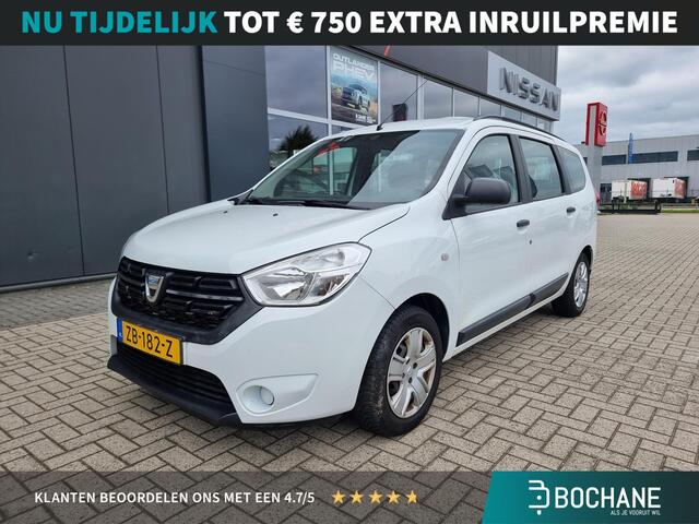 Dacia LODGY 1.6 SCe Bi-Fuel Ambiance 7p. | Airco | Radio | Bluetooth |