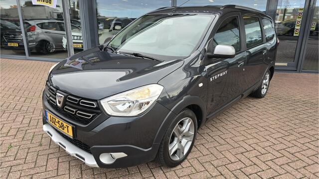 Dacia LODGY 1.6 SCe 7Zitplaatsen * STEPWAY * AIRCO * Navigatie * 4 x Elektrische Ramen *Achteruitrij Camera * Nette auto * Bovag Garantie