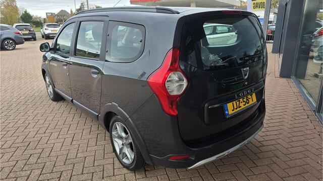 Dacia LODGY 1.6 SCe 7Zitplaatsen * STEPWAY * AIRCO * Navigatie * 4 x Elektrische Ramen *Achteruitrij Camera * Nette auto * Bovag Garantie