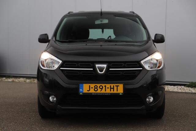 Dacia LODGY 1.3 TCe Comfort 7p. Airco Navigatie Carplay Achteruitrijcamera Bluetooth Elektrische Ramen 7 Persoons 16 inch LMV