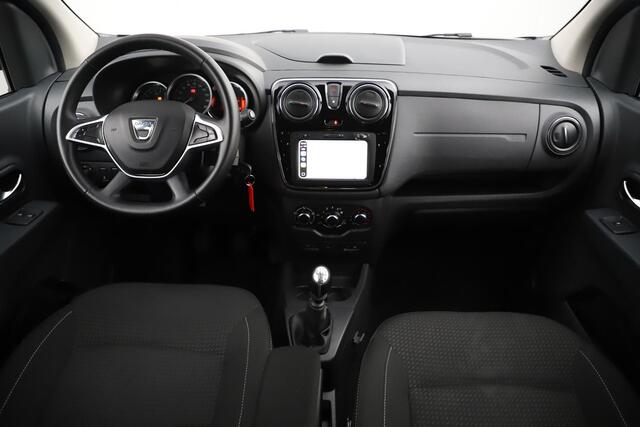 Dacia LODGY 1.3 TCe Comfort 7p. Airco Navigatie Carplay Achteruitrijcamera Bluetooth Elektrische Ramen 7 Persoons 16 inch LMV
