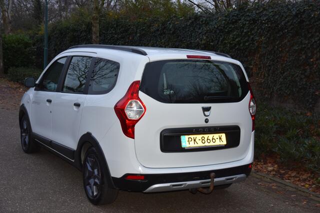Dacia LODGY 1.2 TCe Série Limitée Stepway 7p. | CAMERA | NAVI | STOELVERW | TREKHAAK