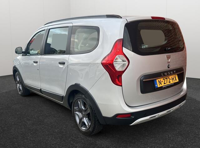 Dacia LODGY 1.2 TCe Série Limitée Stepway 116PK Airco Navigatie Velgen