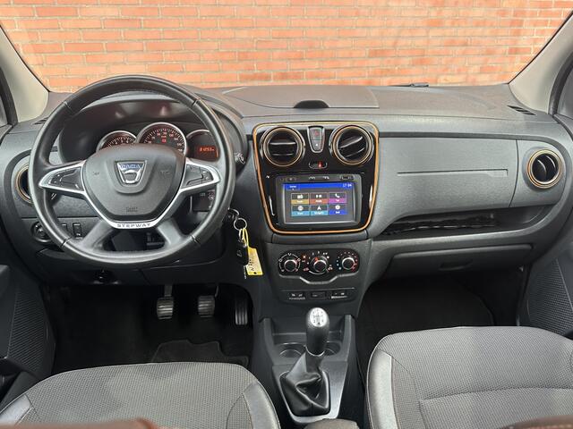 Dacia LODGY 1.2 TCe Série Limitée Stepway 116PK Airco Navigatie Velgen