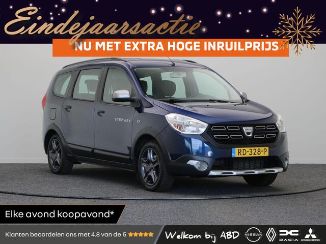Dacia LODGY 1.2 TCe Série Limitée Stepway 5p. | Trekhaak | Lichtmetalen Velgen | Airconditioning | Navigatie |