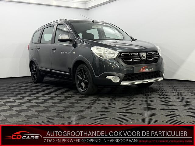 Dacia LODGY 1.2 TCe Série Limitée Stepway 7p. Airco, Camera, Navi, Multimedia, Mistlamp, 7 Persoons