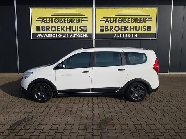 Dacia LODGY 1.2 TCe Série Limitée Stepway 5p.