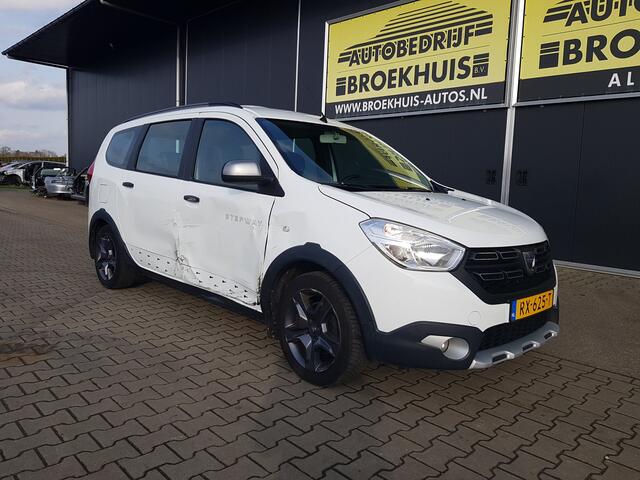 Dacia LODGY 1.2 TCe Série Limitée Stepway 5p.