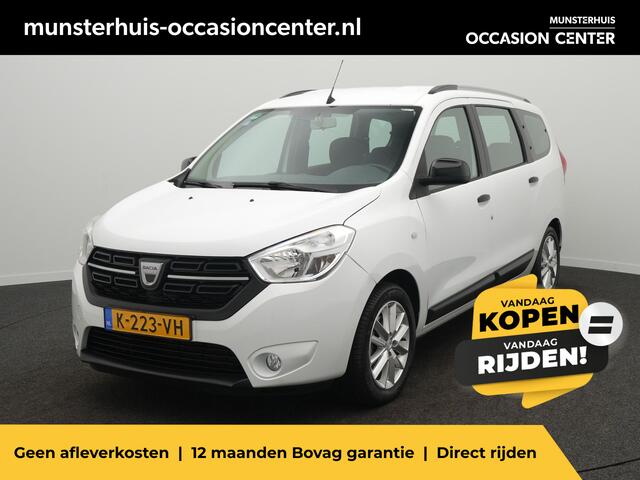 Dacia LODGY TCe 130 Comfort - RIJKLAARPRIJS - 7-persoons! - Airco - Cruise Control - DAB - Navigatiesysteem