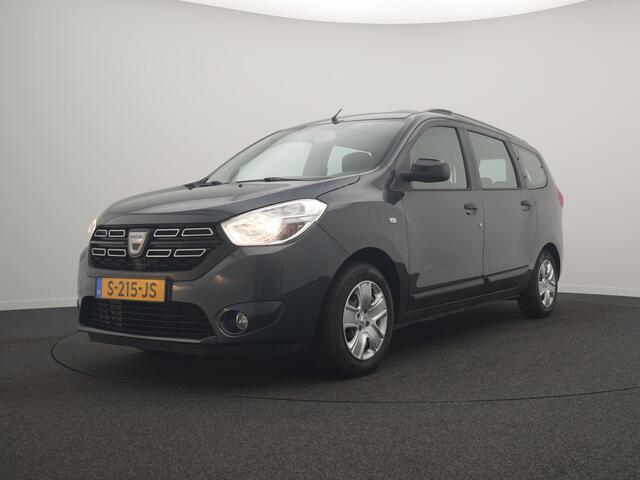 Dacia LODGY 1.6 SCe 110 Bi-Fuel Ambiance 7p. - RIJKLAARPRIJS - LPG - 7-persoons - All Seasonbanden - Cruise Control - Airco - Bluetooth - Stoelverwarming - Trekhaak