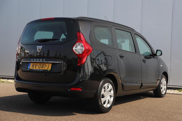 Dacia LODGY 1.2 TCe Ambiance 7p. Airco Radio Bluetooth Elektrische Ramen 7 Persoons