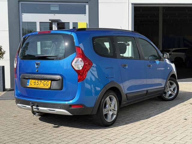 Dacia LODGY 1.3 TCe Stepway 7p | Achteruitrijcamera | Trekhaak | Navigatie | Cruise Control |