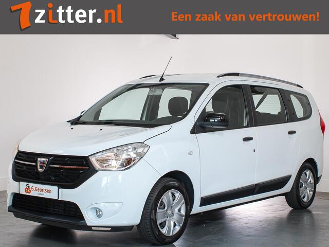 Dacia LODGY 1.3 TCe Comfort 7-Persoons Camera, Cruise Control, Bluetooth, Navigatie