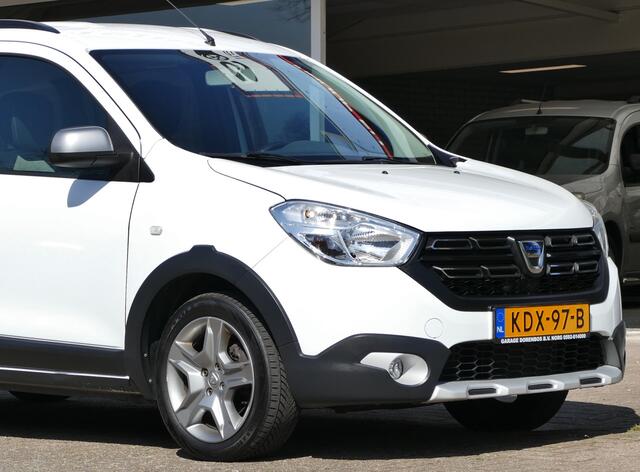 Dacia LODGY 1.2 TCe Série Limitée Stepway | navigatie | bluetooth | all-season-banden