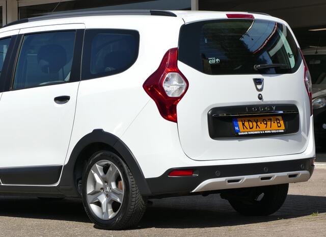 Dacia LODGY 1.2 TCe Série Limitée Stepway | navigatie | bluetooth | all-season-banden