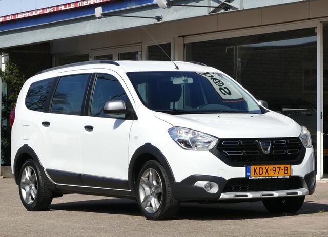 Dacia LODGY 1.2 TCe Série Limitée Stepway | navigatie | bluetooth | all-season-banden