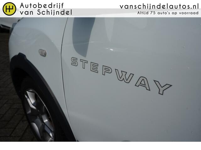 Dacia LODGY 1.3 TCE 131PK STEPWAY 5 PERSOONS ORIGINEEL NEDERLANDS TREKHAAK NAVI ANDROID/APPLECARPLAY AIRCO CRUISECONTROL PARKEERSENSOREN BLUETOOTH ELECTR.RAMEN-SPIEGELS