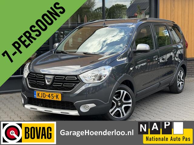 Dacia LODGY 1.3 TCe Stepway 7p. Camera, Carplay, Stoelverw. Garantie