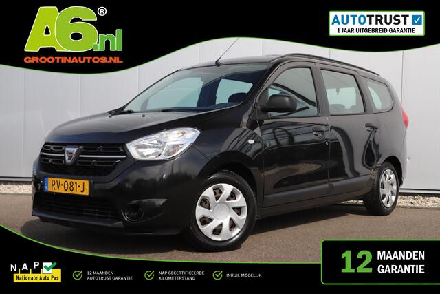 Dacia LODGY 1.2 TCe Ambiance 7p. Airco Radio Bluetooth Elektrische Ramen 7 Persoons