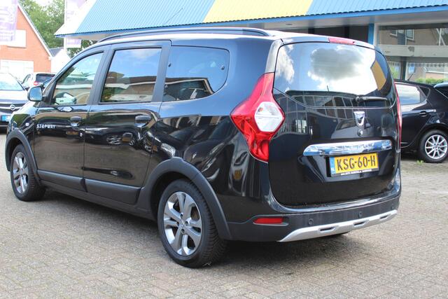 Dacia LODGY 1.2-16V Stepway TCe "Limitée" 7 Persoons