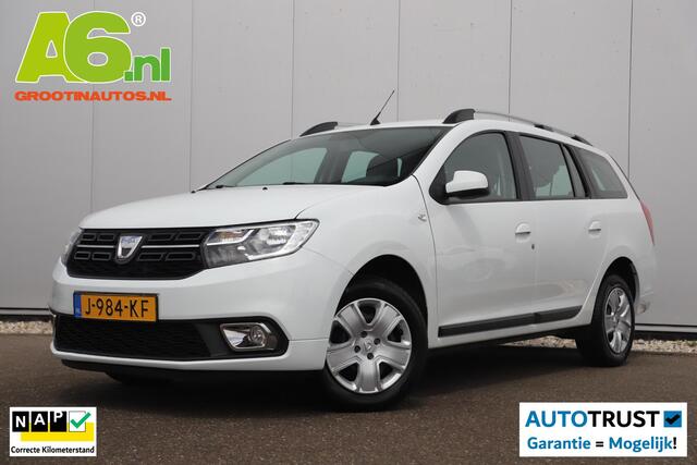 Dacia LOGAN MCV 1.0 TCe Bi-Fuel Comfort Navigatie Achteruitrijcamera Carplay Android Airco Cruise Elektrische Ramen