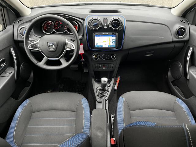 Dacia LOGAN MCV 0.9 TCe Tech Road / Dealer onderhouden / Automaat / Camera / Climate / PDC.Achter / Armsteun /