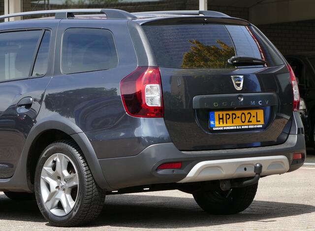 Dacia LOGAN MCV 0.9 TCe Stepway | achteruitrijcamera | bluetooth | stoelverwarming | navigatie | trekhaak
