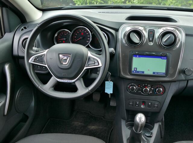 Dacia LOGAN MCV 0.9 TCe Stepway | achteruitrijcamera | bluetooth | stoelverwarming | navigatie | trekhaak